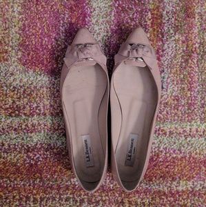 LK Bennet Pink Flats